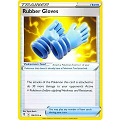 156 / 203 Rubber Gloves Non Comune normale (EN) -NEAR MINT-