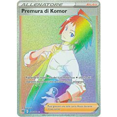 177 / 172 Premura di Komor Rara Segreta Rainbow foil (IT) -NEAR MINT-