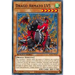 SGX1-ITC07 Drago Armato LV5 comune 1a Edizione (IT) -MINT-