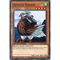 SGX1-ITE03 Uccello Sonico comune 1a Edizione (IT) -MINT-