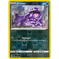 084 / 172 Grimer Comune Reverse foil (IT) -NEAR MINT-