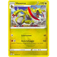 112 / 172 Haxorus Rara normale (IT) -NEAR MINT-