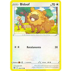 120 / 172 Bidoof Comune normale (IT) -NEAR MINT-