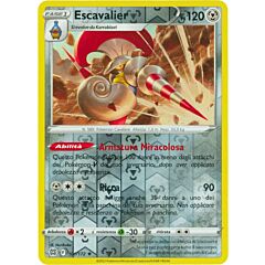 101 / 172 Escavalier Rara Reverse foil (IT) -NEAR MINT-