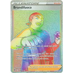 179 / 172 Brandifuoco Rara Segreta Rainbow foil (IT) -NEAR MINT-