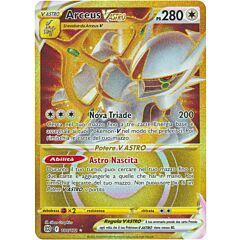 184 / 172 Arceus V ASTRO Rara Segreta Gold foil (IT) -NEAR MINT-