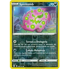 089 / 172 Spiritomb Comune Reverse foil (IT) -NEAR MINT-