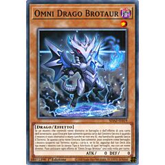 SDAZ-IT019 Omni Drago Brotaur comune 1a Edizione (IT) -NEAR MINT-