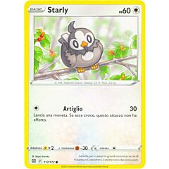 117 / 172 Starly Comune normale (IT) -NEAR MINT-