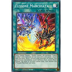 SDAZ-IT021 Fusione Marchiata super rara 1a Edizione (IT) -NEAR MINT-