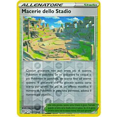 137 / 172 Macerie dello Stadio Non comune Reverse foil (IT) -NEAR MINT-