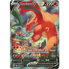 154 / 172 Charizard V Ultra Rara V Full Art foil (IT) -NEAR MINT-
