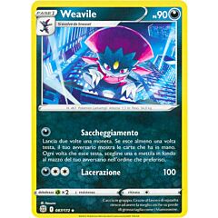 087 / 172 Weavile Non comune normale (IT) -NEAR MINT-