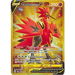 182 / 172 Zapdos di Galar V Rara Segreta Gold foil (IT) -NEAR MINT-