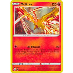 021 / 172 Moltres Rara Holo foil (IT) -NEAR MINT-