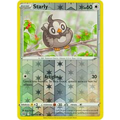 117 / 172 Starly Comune Reverse foil (IT) -NEAR MINT-