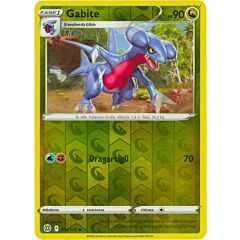 108 / 172 Gabite Non comune Reverse foil (IT) -NEAR MINT-