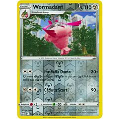 098 / 172 Wormadam Rara Reverse foil (IT) -NEAR MINT-