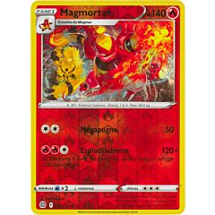 020 / 172 Magmortar Rara Reverse foil (IT) -NEAR MINT-
