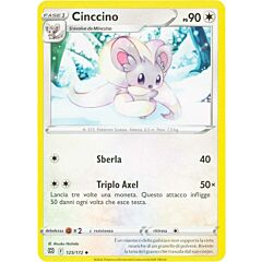 125 / 172 Cinccino Non comune normale (IT) -NEAR MINT-