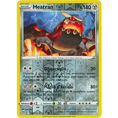 100 / 172 Heatran Rara Reverse foil (IT) -NEAR MINT-