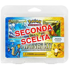HeartGold SoulSilver Trainer Kit con 1 busta omaggio pezzo singolo (seconda scelta) (IT)