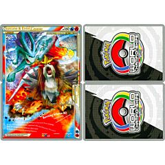 Promo 94/95 e 95/95 Suicune & Entei Legend completa (IT)