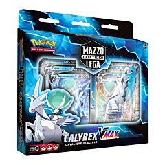 Mazzo Lotte di Lega Calyrex Cavaliere Glaciale VMAX (IT)