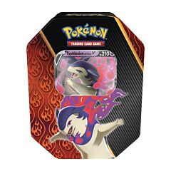 Tin da collezione Poteri Divergenti Typhlosion di Hisui V (IT)