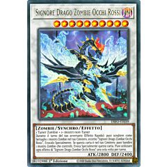 DIFO-IT039 Signore Drago Zombie Occhi Rossi ultra rara 1a Edizione (IT) -NEAR MINT-