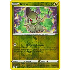 110 / 172 Axew Comune Reverse foil (IT) -NEAR MINT-