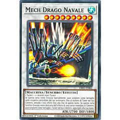 DIFO-IT082 Mech Drago Navale super rara 1a Edizione (IT) -NEAR MINT-