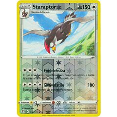 119 / 172 Staraptor Rara Reverse foil (IT) -NEAR MINT-