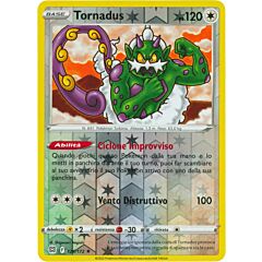 126 / 172 Tornadus Rara Reverse foil (IT) -NEAR MINT-
