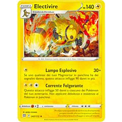 047 / 172 Electivire Rara normale (IT) -NEAR MINT-