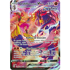 TG21 / TG30 Urshifu Pluricolpo VMAX Rara Segreta foil (IT) -NEAR MINT-