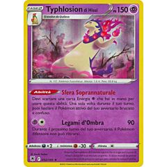 052/189 Typhlosion di Hisui Rara foil (IT) -NEAR MINT-