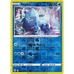 037/189 Regice Rara foil reverse (IT) -NEAR MINT-