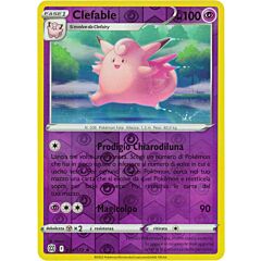 054 / 172 Clefable Rara Reverse foil (IT)  -GOOD-