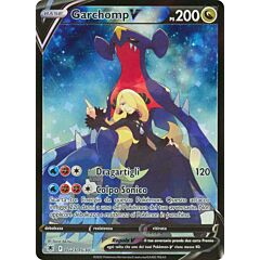 TG23/TG30 Garchomp V Rara Segreta foil (IT) -NEAR MINT-