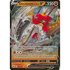 083/189 Decidueye di Hisui V Rara Holo V foil (IT) -NEAR MINT-