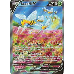 161/189 Beedrill V Ultra Rara V Full Art foil (IT) -NEAR MINT-