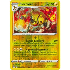 047 / 172 Electivire Rara Reverse foil (IT) -NEAR MINT-