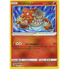 027/189 Heatran Lucente Radiant foil (IT) -NEAR MINT-
