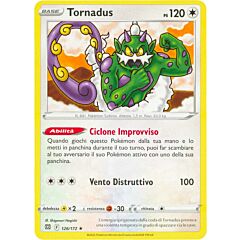 126 / 172 Tornadus Rara normale (IT) -NEAR MINT-