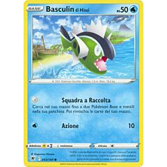 043/189 Basculin di Hisui Comune normale (IT) -NEAR MINT-