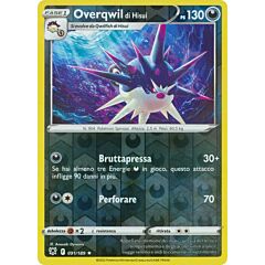 091/189 Overqwil di Hisui Rara foil reverse (IT) -NEAR MINT-