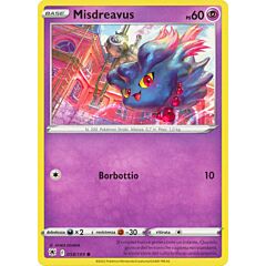 058/189 Misdreavus Comune normale (IT) -NEAR MINT-