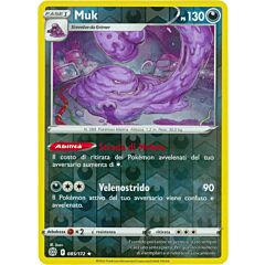 085 / 172 Muk Rara Reverse foil (IT) -NEAR MINT-