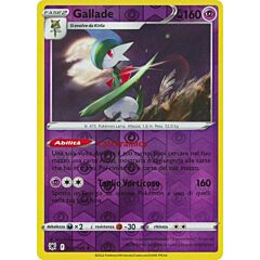 062/189 Gallade Rara foil reverse (IT) -NEAR MINT-
